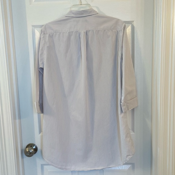 Ralph Lauren night shirt - cotton, striped, preppy - Picture 3 of 13